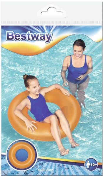 Круг надувной Bestway ø91 Неоновый иней (36025)