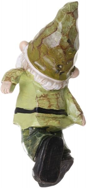 Фигура садовая в форме гнома 55x50x120 мм