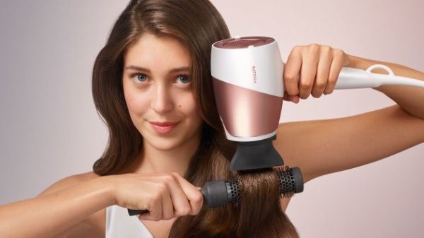 Фен Philips DryCare Prestige SenseIQ SenseIQ BHD827/00 