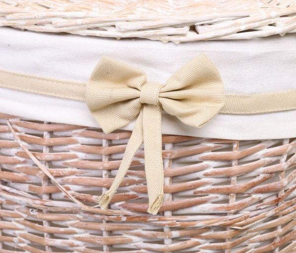 Кошик плетений з текстилем Tony Bridge Basket дитячий 45x33x50 см HQ10-073-2 