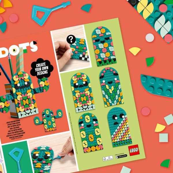 Конструктор LEGO Dots Большой набор «Летнее настроение» 41937
