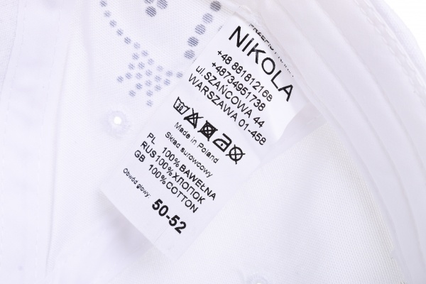 Кепка для дівчаток Pampona 21 L 09 р.54 срібний 