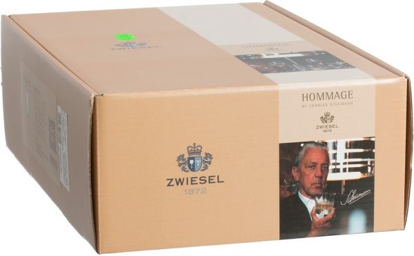 Набор бокалов для шампанского Hommage Glace 269 мл 2 шт. Zwiesel 1872