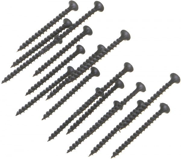 Саморез по дереву 3,5x55 мм 30 шт сталь Expert Fix