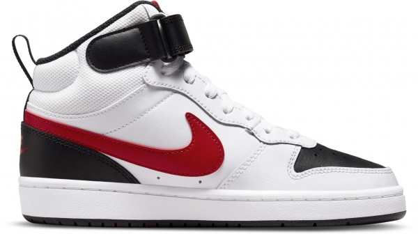 Кроссовки Nike COURT BOROUGH MID 2 (GS) CD7782-110 р.38 белый