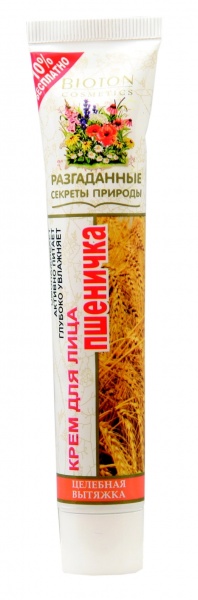 Крем для обличчя Bioton Пшеничка 44 мл