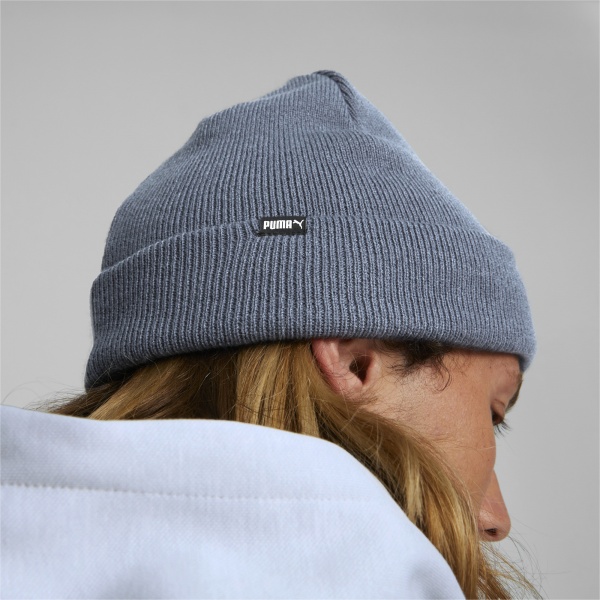 Шапка Puma Classic Cuff Beanie 2343409 р.one size разноцветный