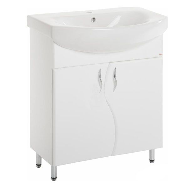 Тумба с умывальником Хаст Волна Лотос 70