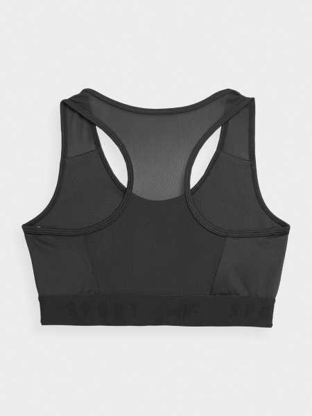 Бра 4F SPORT BRA F099 4FRSS23USBAF099-20S р.XL чорний