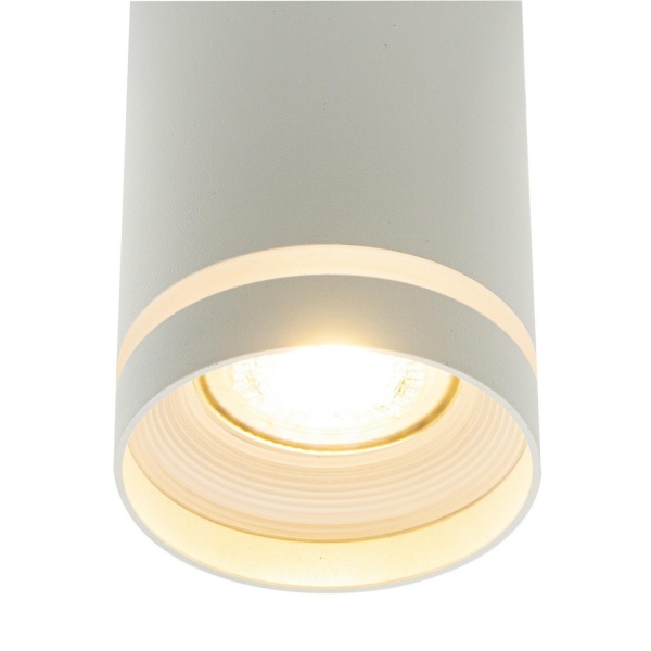 Светильник точечный Berger 40 Вт GU10 белый 3008-DL-1 White 