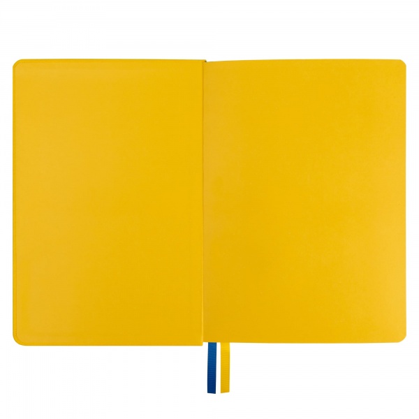 Щоденник датований Patriot II жовто-синій 368 стор. Leo Planner Unique A5 2024