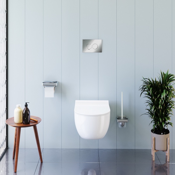 Унітаз підвісний Damixa Scandinavian Pure DX36C1701SC