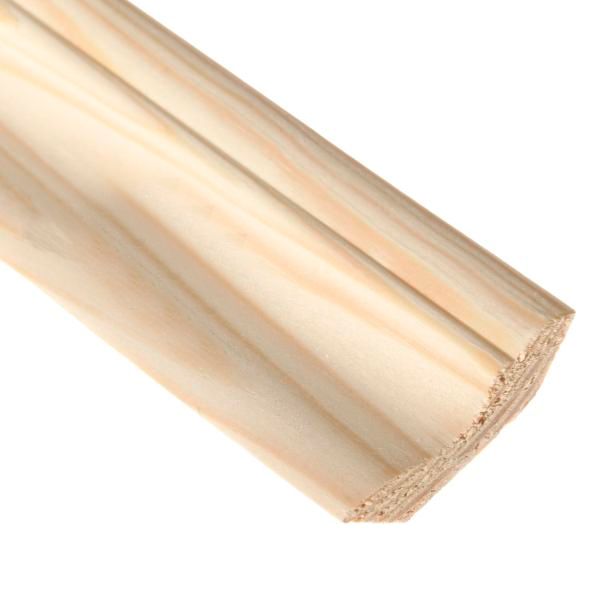 Плинтус Лісбудінвест светлый 35х40х2200 мм 