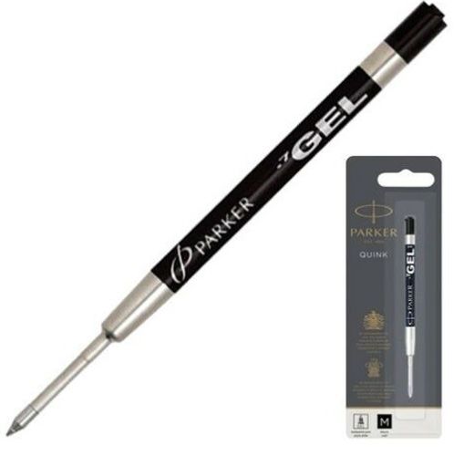 Стержень Quink Gel Ball черный Parker
