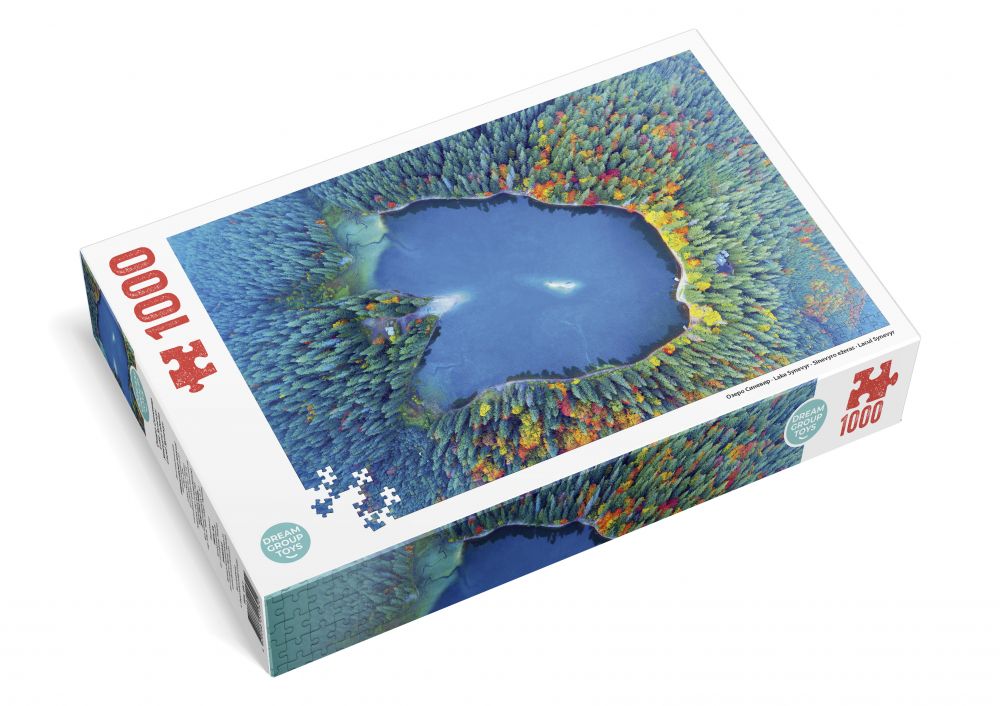 Пазл Озеро Синевир 1000 елементів TRFL_UA/1
