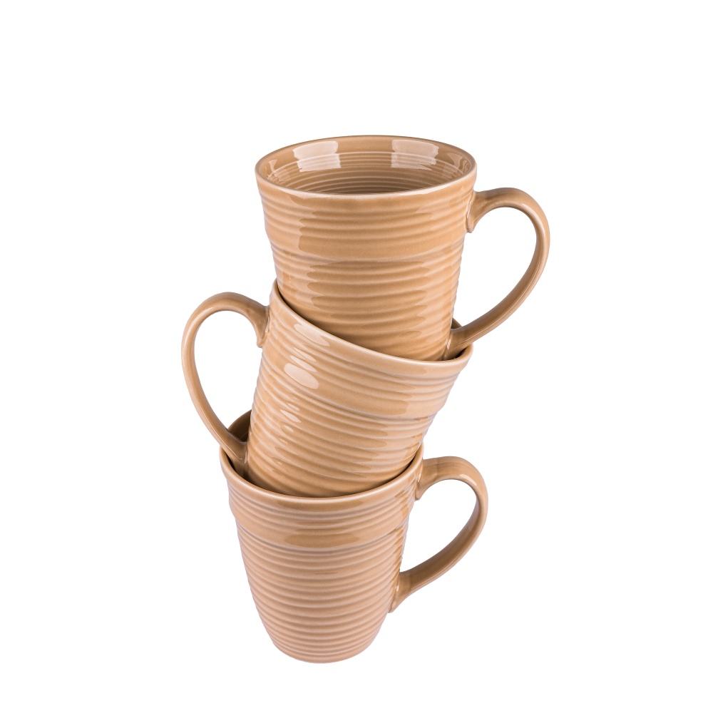 Чашка Krauff Zen Brown 390 мл 24-320-014