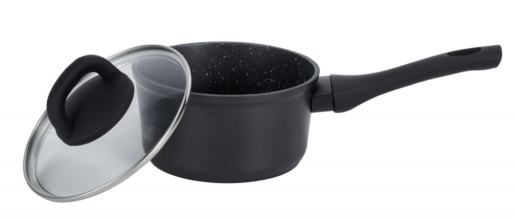 Ківш з кришкою Kohen Profi-T 1,6 л KN91121