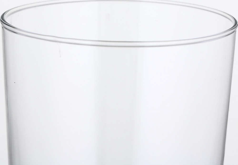 Ваза для цветов Trendglass Lista 23 см прозрачная 38017