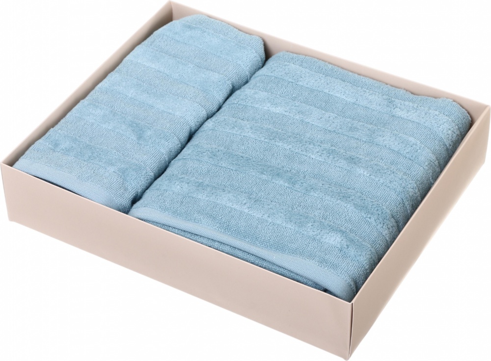 Набір рушників 70x140 см 371 блакитний