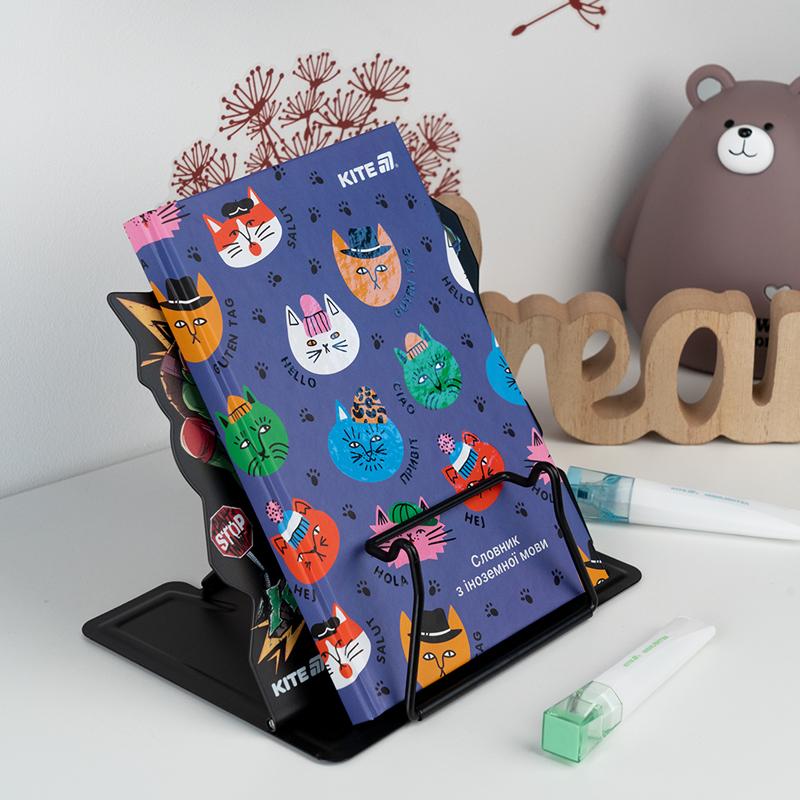 Підставка для книг металева Ninja Turtles NT25-390 KITE