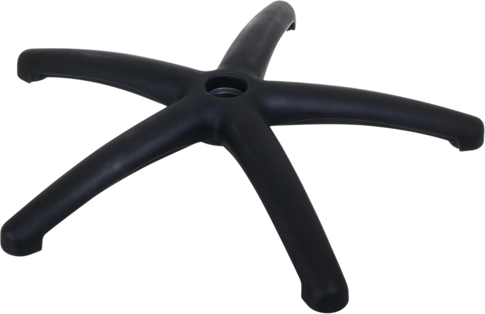 База для офисного кресла (крестовина) d600 мм пластиковая