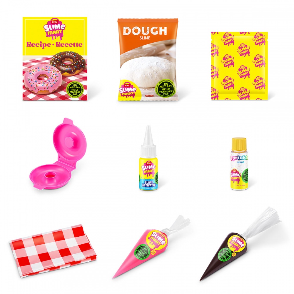 Ігровий набір Slime Mart Shopping Bag Пончик 15901B