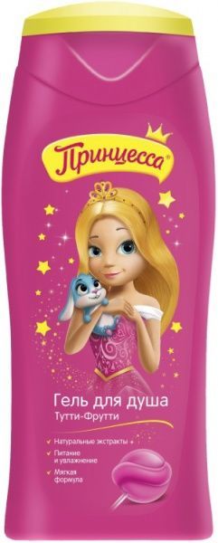 Гель для душу дитячий Принцеса Туті-Фрутті 250 мл