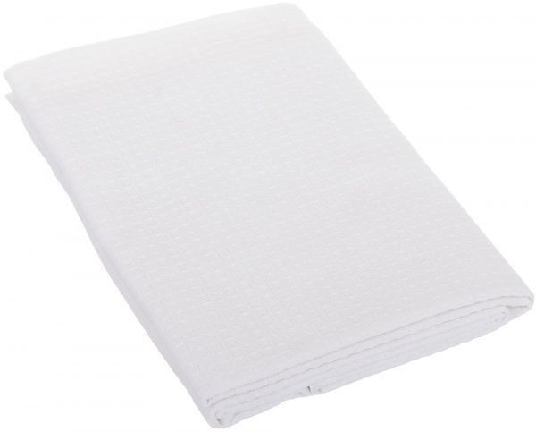 Рушник вафельний 100x150 см білий Ярослав 