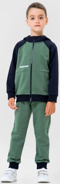 Спортивний костюм Smil р.164 хакі 117230 