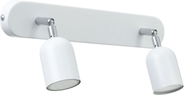 Спот TK Lighting Naro 2x35 Вт GU10 білий/хром 4412 