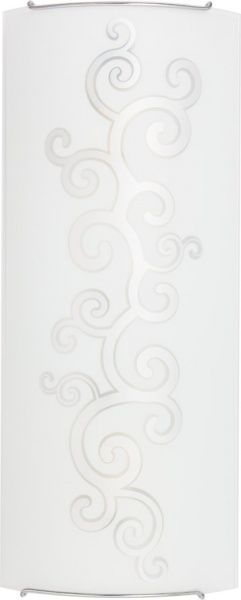 Світильник настінний Nowodvorski ARABESKA SILVER 2 2x60 Вт E14 срібний 3697 