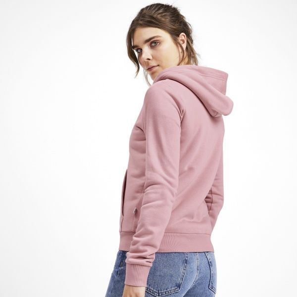 Джемпер Puma Essentials+ Sherpa Hd Jkt 85213194 р. L розовый