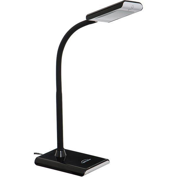 Лампа настольная Lightmaster DL1009-6 черный