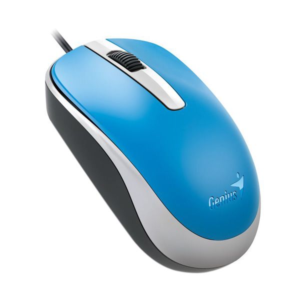Миша Genius DX-120 USB Blue