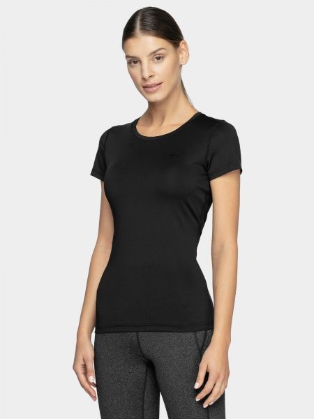 Футболка 4F NOSD4-TSDF310-20S р.XS черный