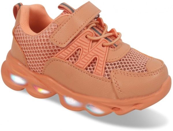 Кроссовки ТОМ.М 7993Е р.25 оранжевый