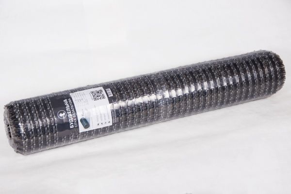 Сетка из базальтового волокна ЭКОБУД СБС 25х25 мм 1х25 м отрезной