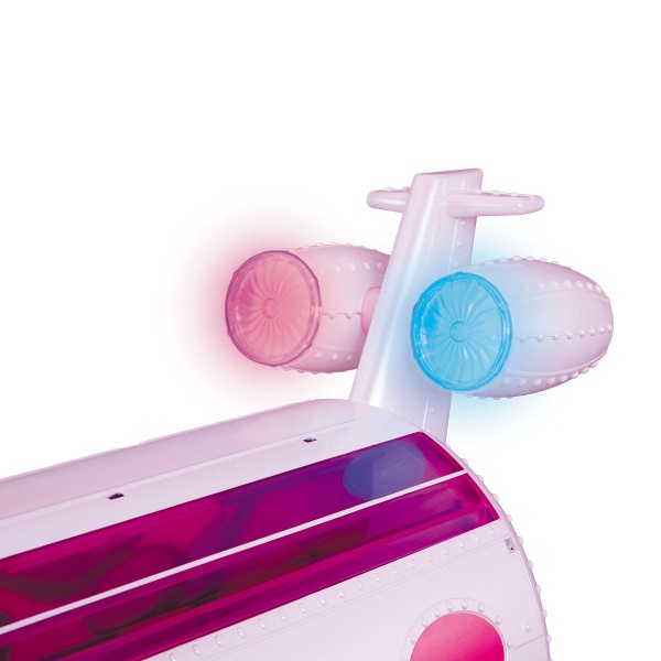 Кукольный набор L.O.L. SURPRISE! O.M.G. Travel Самолет