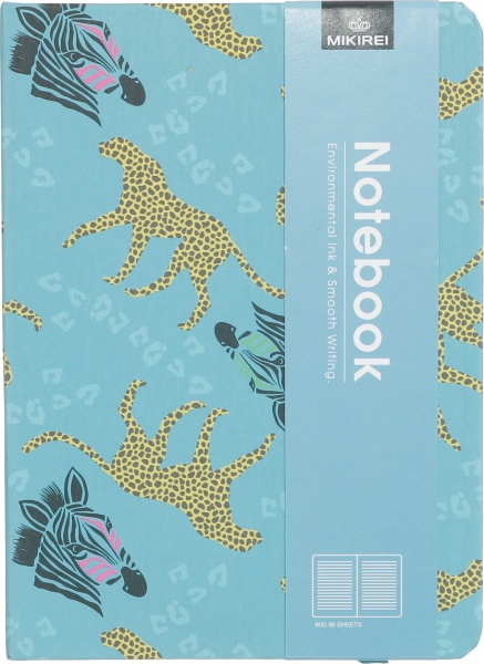 Блокнот Джунгли под водой 1 14,5х10,5 см