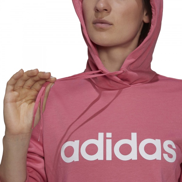 Джемпер Adidas W LIN FT HD H07801 р. XS розовый
