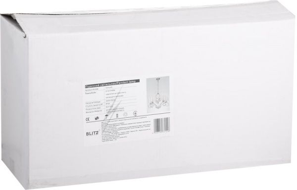 Люстра підвісна Blitz 5xE14 білий 7315-45 