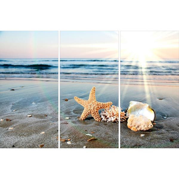 Картина-модульная на холсте MK058 3 части