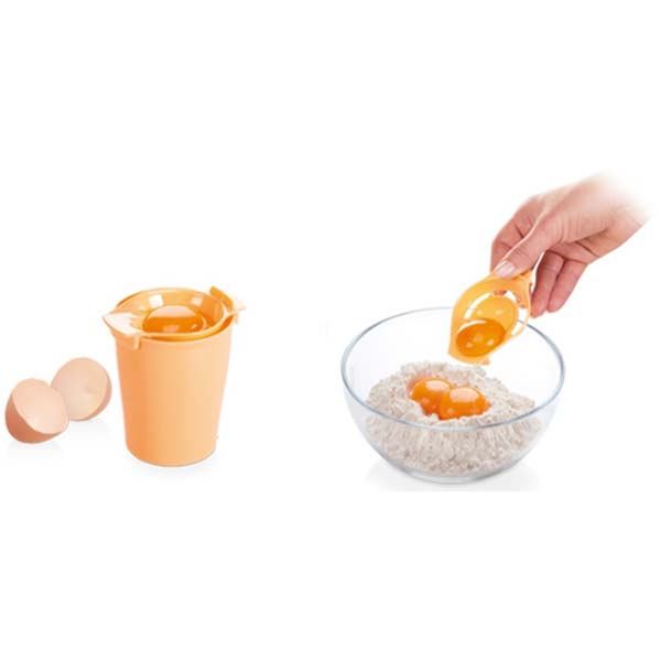 Відокремлювач білків та шейкер Tescoma Delicia 630093