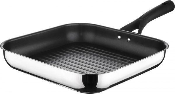 Сковорода-гриль Expert Touch Grill 28 см ET28BHX Pyrex