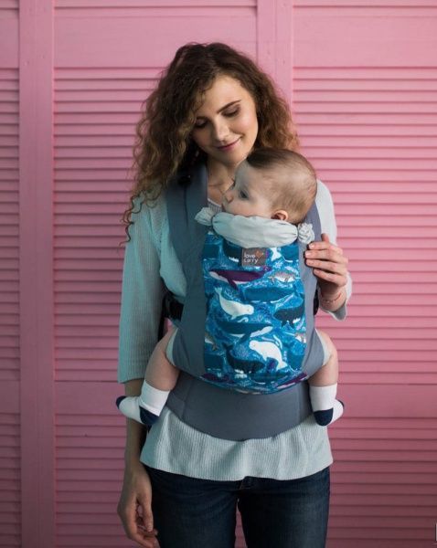 Ерго-рюкзак DLIGHT Кити Love & Carry LC516 