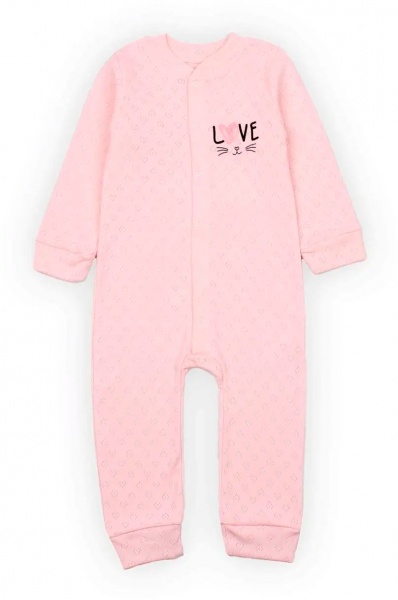 Чоловічок для дівчинки ясельний 427-1022 р.86 рожевий 