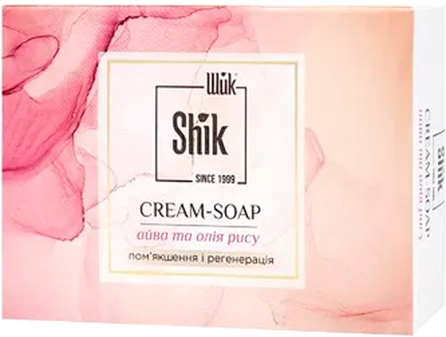 Крем-мыло Shik Айва и масло риса 100 г