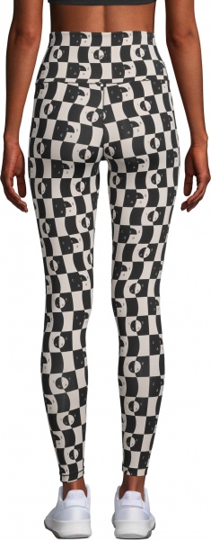 Лосины Casall 22501-298 р.36 черно-белый