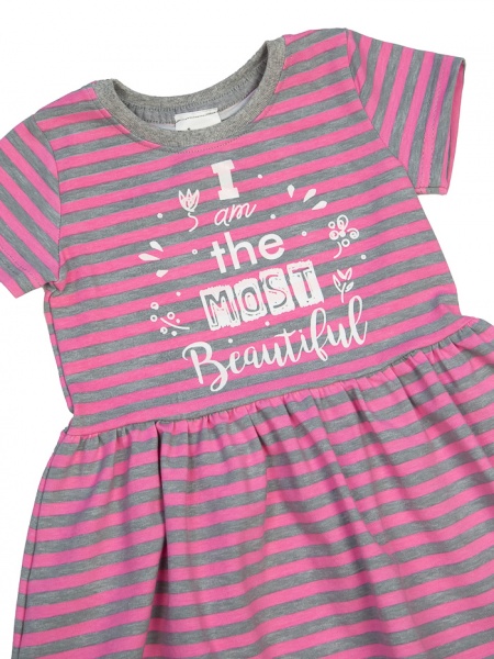 Сукня Luna Kids смужка р.98 рожевий 