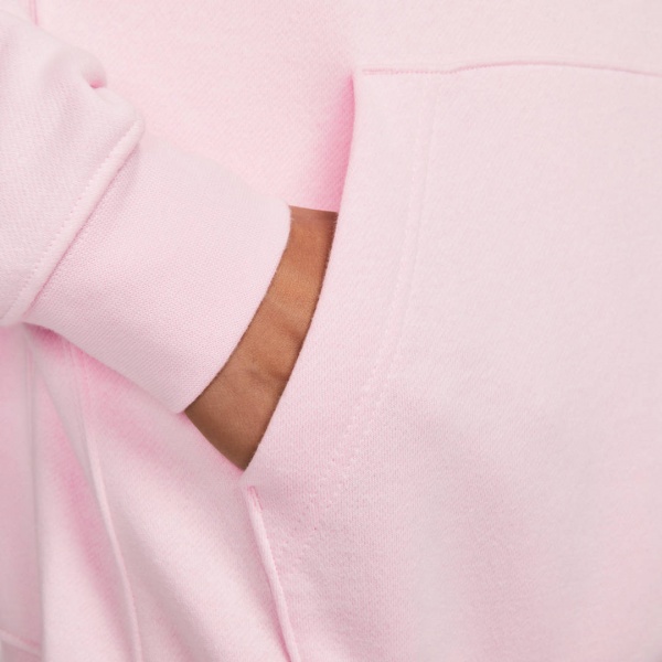 Джемпер Nike M NSW CLUB HOODIE PO BB BV2654-663 р. L рожевий